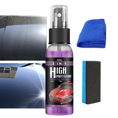 ShineCoat™ Ceramic Coating Spray