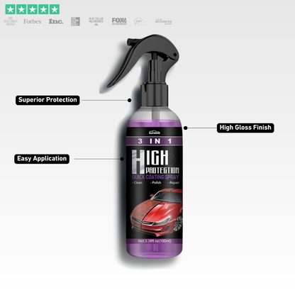 ShineCoat™ Ceramic Coating Spray